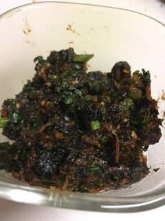 大根の葉のしょうゆ麹炒め-レシピのメイン写真