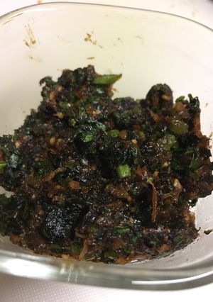 大根の葉のしょうゆ麹炒め-レシピのメイン写真