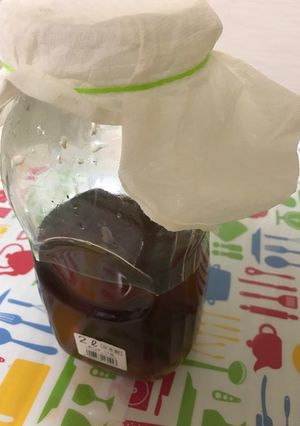 紅茶キノコ-レシピのメイン写真