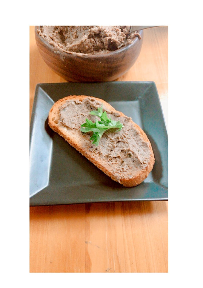 食べやすいレバーペースト-レシピのメイン写真