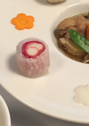 お節 2 蟹の奉書巻き-レシピのメイン写真
