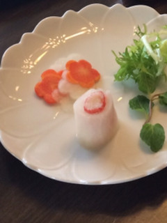 お節 5 梅花なます-レシピのメイン写真
