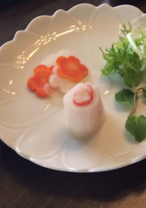 お節　5　梅花なます-レシピのメイン写真