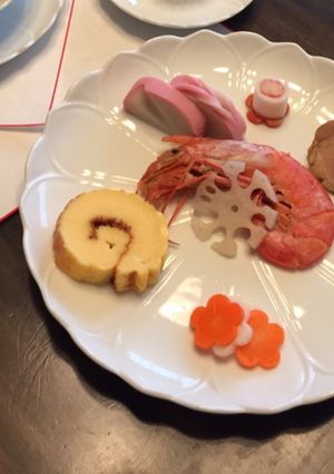 お節　3　海老の養老煮-レシピのメイン写真