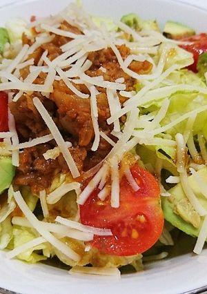タコライス風サラダ-レシピのメイン写真