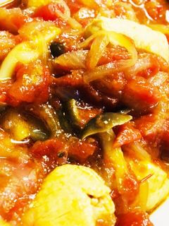 簡単☆チキンのトマト煮-レシピのメイン写真