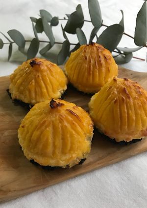スィートポテト＋チーズケーキ＋オレオ-レシピのメイン写真