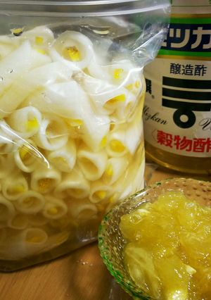 止まらない 柚子巻き-レシピのメイン写真