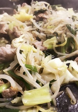 野菜炒め-レシピのメイン写真