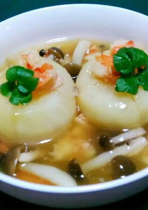 レンジで、かぶの洋風あんかけ☆-レシピのメイン写真