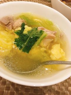 白だしと柚子胡椒のスープ-レシピのメイン写真