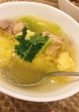 白だしと柚子胡椒のスープ-レシピのメイン写真