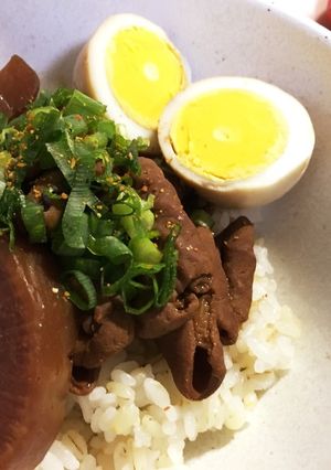 簡単どて煮でどて丼-レシピのメイン写真