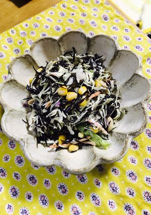 ひじきと大豆の栄養満点サラダ-レシピのメイン写真