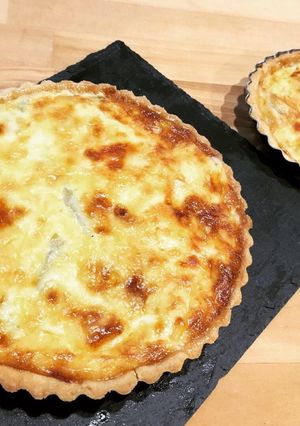 梨とチーズのデザートタルト-レシピのメイン写真