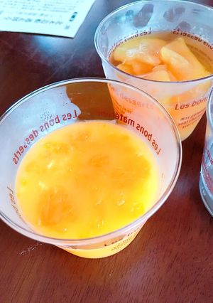 カルピスみかんゼリー-レシピのメイン写真