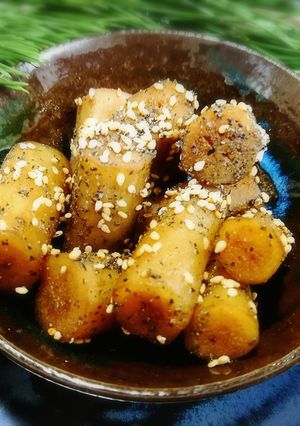 おせち⏹️酢ごぼう-レシピのメイン写真