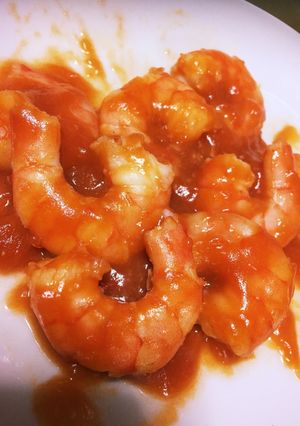 めちゃ短時間☆めちゃ美味しいエビチリ-レシピのメイン写真