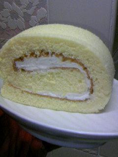 簡単ふんわりロールケーキ-レシピのメイン写真