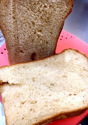 黒糖ミルク食パン（ＨＢ使用）-レシピのメイン写真