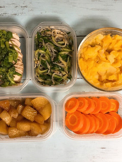 今週のお弁当の下準備28-レシピのメイン写真