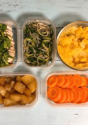 今週のお弁当の下準備28-レシピのメイン写真
