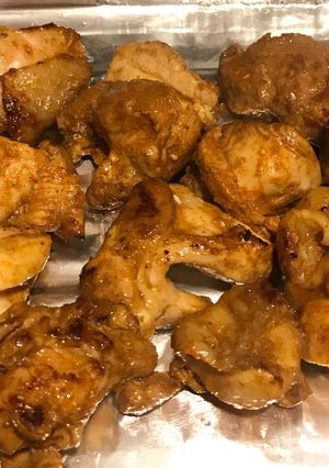 市販のシーズニングでメキシコ風焼き鳥-レシピのメイン写真