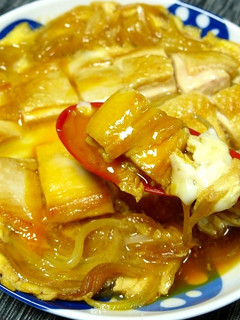 簡単!親子丼☆パリパリチキン-レシピのメイン写真