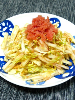簡単!白菜のからし明太子サラダ-レシピのメイン写真