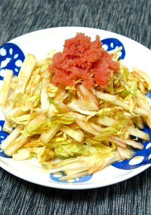 簡単！白菜のからし明太子サラダ-レシピのメイン写真