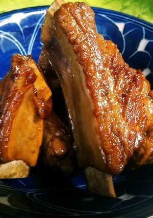 おもてなしにも★簡単コーラでスペアリブ♪-レシピのメイン写真
