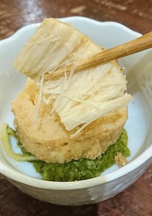 使い切り☆エノキの芯の部分のぬか漬け-レシピのメイン写真