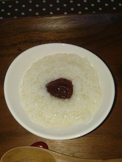 漢方っ!ナツメのお粥-レシピのメイン写真