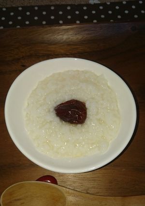 漢方っ！ナツメのお粥-レシピのメイン写真