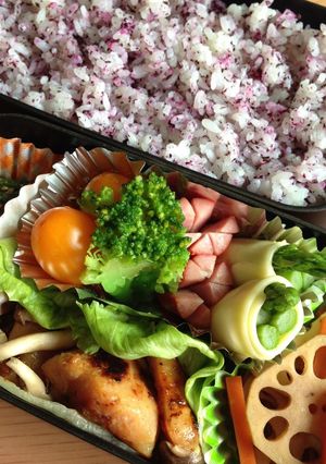 大人のお弁当②-レシピのメイン写真