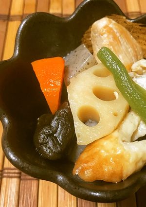 簡単！お正月のお節やお弁当に♪筑前煮-レシピのメイン写真