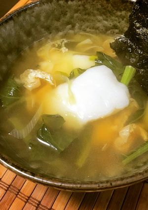 簡単！お正月に◎あっさり系のお雑煮♪-レシピのメイン写真