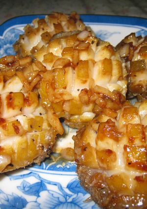 アワビ　激うま☆にんにくバター焼き-レシピのメイン写真