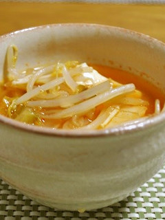 豆腐のキムチスープ-レシピのメイン写真