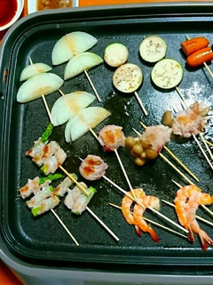 肉巻き鉄板串焼き-レシピのメイン写真