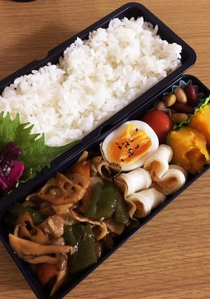 12／12お弁当-レシピのメイン写真