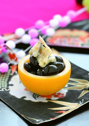 曽我漬の黒豆煮-レシピのメイン写真