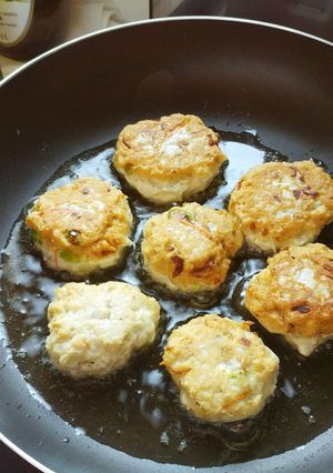 お弁当用の作り置き♪まぐろナゲット-レシピのメイン写真