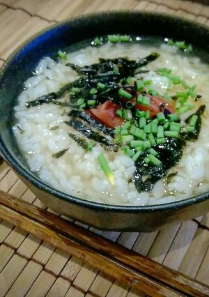 お湯を沸かすだけ！即席お茶漬け-レシピのメイン写真
