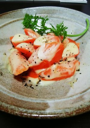 新人参のとろけるチーズ焼き-レシピのメイン写真