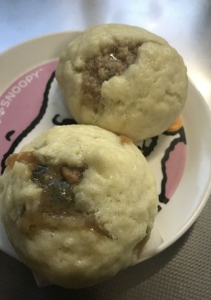 ヘルシオで簡単 hmで肉まん-レシピのメイン写真