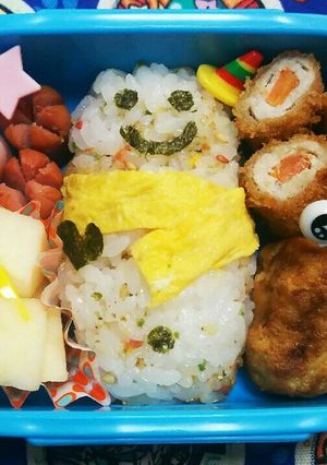 年少(野菜嫌い)お弁当★12/12-レシピのメイン写真