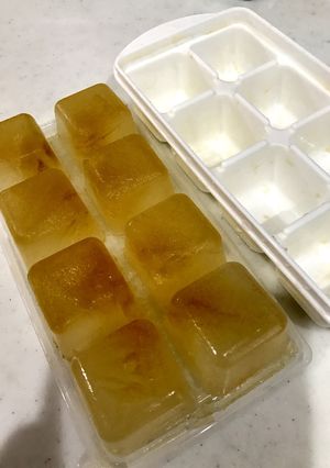 【冷凍保存/離乳食】小分けお出汁ブロック-レシピのメイン写真