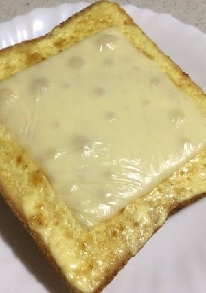 ダシダdeチーズマヨトースト♬*.+゜-レシピのメイン写真