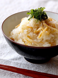 液体塩こうじで☆生姜の炊き込みご飯-レシピのメイン写真